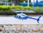 Blue Bell 206 RC Helicopter with 2 Batteries