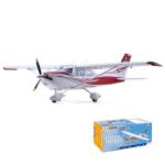 Fms Rc Planes for Beginners Remote Control Airplane for Adults Single-Engine Propeller Airplane 1500MM Cessna 182 Red 6 Channel Hobby Rc Airplanes PNP (No Radio, Battery, Charger)