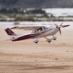 Fms Rc Planes for Beginners Remote Control Airplane for Adults Single-Engine Propeller Airplane 1500MM Cessna 182 Red 6 Channel Hobby Rc Airplanes PNP (No Radio, Battery, Charger)