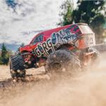 ARRMA RC Truck Gorgon 2 Wheel Drive MT 1/10 RTR (Ready-to-Run Battery and Charger Included) Smart 3300 7C S120 USB Red ARA3230ST2