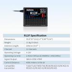 Radiolink T12D 12-Channel RC Transmitter & Receiver