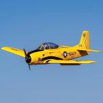 E-flite RC Airplane Carbon-Z T-28 Trojan 2.0m with Smart BNF Basic Transmitter Battery and Charger Not Included EFL013550