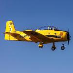 E-flite RC Airplane Carbon-Z T-28 Trojan 2.0m with Smart BNF Basic Transmitter Battery and Charger Not Included EFL013550