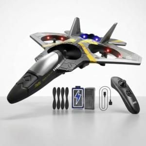 4-Channel Remote Control Plane for Kids & Adults