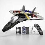 4-Channel Remote Control Plane for Kids & Adults