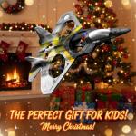 4-Channel Remote Control Plane for Kids & Adults