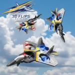 4-Channel Remote Control Plane for Kids & Adults