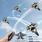 4-Channel Remote Control Plane for Kids & Adults