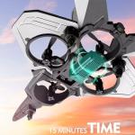 4-Channel Remote Control Plane for Kids & Adults