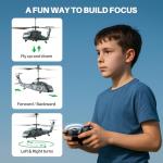SYMA RC Military Helicopter for Kids and Adults