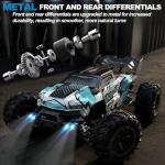 GAMRUXI 1:16 Scale Brushless RC Car - 50+ MPH High Speed All Terrain Off-Road Monster Truck for Adults & Teens 14+ | 2.4GHz, 2X LiPo Batteries, RTR | Hobby Grade Remote Control Vehicle