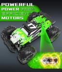 Carox Remote Control Car, 2.4GHz 26KM/H High Speed RC Car, 1:18 Off-Road Monster Truck with LED Lights, Proportional Throttle & 1800mAh Rechargeable Batteries – Ideal Gift for Boys 6+
