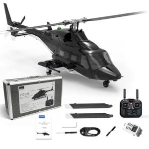 Yu Xiang F02S AirWolf 1/34 Scale Electric RC Helicopter With GPS Intelligent Flight Control System & Optical Flow Positioning - Outdoor Remote Control Helicopter RTF For Beginners, Adult