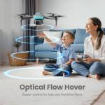 Drone for Kids with Camera, Foldable RC Quadcopter with 4.5" Remote Screen, Brushless Motor, Optical Flow Hover, Adjustable Camera, 360° Flip, Gesture Photo/Video, One Key Start/Land, Birthday Gift Toy