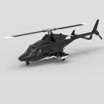 Yu Xiang F02S AirWolf 1/34 Scale Electric RC Helicopter With GPS Intelligent Flight Control System & Optical Flow Positioning - Outdoor Remote Control Helicopter RTF For Beginners, Adult