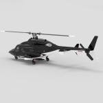 Yu Xiang F02S AirWolf 1/34 Scale Electric RC Helicopter With GPS Intelligent Flight Control System & Optical Flow Positioning - Outdoor Remote Control Helicopter RTF For Beginners, Adult