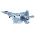 XFLY-MODEL F-22 Raptor Twin 40mm EDF Jet PNP 4S RC Aircraft (Transmitter, Receiver and Battery not Included)