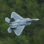 XFLY-MODEL F-22 Raptor Twin 40mm EDF Jet PNP 4S RC Aircraft (Transmitter, Receiver and Battery not Included)