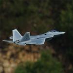 XFLY-MODEL F-22 Raptor Twin 40mm EDF Jet PNP 4S RC Aircraft (Transmitter, Receiver and Battery not Included)