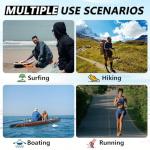 Buvnatep FPV Drone with 1080P Camera for Adults and Kids, Foldable RC Mini Drone with Carrying Case, 2 Batteries, Gesture Selfie, Altitude Hold, One-Key Takeoff/Landing, 3D Flips