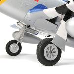 E-flite RC Airplane P-51D Mustang 1.5m BNF Basic Transmitter Battery and Charger not Included with Smart EFL01250