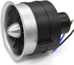CAPTAINRC 90mm EDF Semimetallic Electric Ducted Fan 12S 950KV 5KG Thrust for Rc Airplane Applicable HSDJETS Aircraft