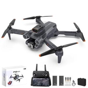 GoolRC RC Drone, 4K HD Dual Camera RC Quadcopter, Drone ESC with Function Gesture Control Trajectory Flight 360 Degree Roll One Key Funtion Gifts for Adults