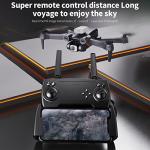 GoolRC RC Drone, 4K HD Dual Camera RC Quadcopter, Drone ESC with Function Gesture Control Trajectory Flight 360 Degree Roll One Key Funtion Gifts for Adults