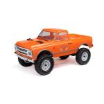 Axial RC Truck 1/24 SCX24 1967 Chevrolet C10 4WD Truck RTR (Comes with Everything Needed to Run), Orange, AXI00001V2T3