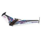 Quolefly E42 EPP Flying Wing RC Airplane 1114mm Wingspan FPV Delta Wing Tail-Pusher - Glider Kit/Kit+Power Combo (KIT+Motor+Prop+ESC+Servos)