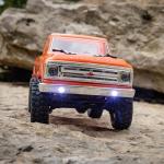Axial RC Truck 1/24 SCX24 1967 Chevrolet C10 4WD Truck RTR (Comes with Everything Needed to Run), Orange, AXI00001V2T3