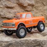Axial RC Truck 1/24 SCX24 1967 Chevrolet C10 4WD Truck RTR (Comes with Everything Needed to Run), Orange, AXI00001V2T3