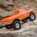 Axial RC Truck 1/24 SCX24 1967 Chevrolet C10 4WD Truck RTR (Comes with Everything Needed to Run), Orange, AXI00001V2T3