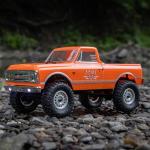 Axial RC Truck 1/24 SCX24 1967 Chevrolet C10 4WD Truck RTR (Comes with Everything Needed to Run), Orange, AXI00001V2T3