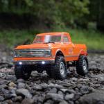 Axial RC Truck 1/24 SCX24 1967 Chevrolet C10 4WD Truck RTR (Comes with Everything Needed to Run), Orange, AXI00001V2T3
