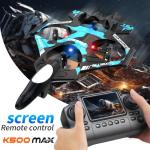 Weavixol RC Drone With Camera For Beginner, Brushless Drones With Screen On Controller, Remote Control Plane With Altitude Hold, One Key Take Off/Land, 360 Flips,RC plane with 2 Batteries, No FAA, Under 249g