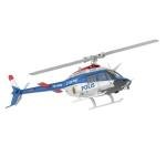RC ERA C138-PRO Bell-206 Brushless Stabilized 6-Axis Gyroscope 6CH 3D RC Helicopter With Optical Flow Sensor and Upgraded Transmitter - Remote Control Helicopter RTF For Beginner & Adults (Blue)