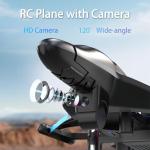 Weavixol RC Drone With Camera For Beginner, Brushless Drones With Screen On Controller, Remote Control Plane With Altitude Hold, One Key Take Off/Land, 360 Flips,RC plane with 2 Batteries, No FAA, Under 249g