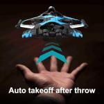 Weavixol RC Drone With Camera For Beginner, Brushless Drones With Screen On Controller, Remote Control Plane With Altitude Hold, One Key Take Off/Land, 360 Flips,RC plane with 2 Batteries, No FAA, Under 249g