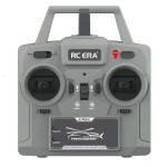 RC ERA C138-PRO Bell-206 Brushless Stabilized 6-Axis Gyroscope 6CH 3D RC Helicopter With Optical Flow Sensor and Upgraded Transmitter - Remote Control Helicopter RTF For Beginner & Adults (Blue)