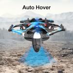 Weavixol RC Drone With Camera For Beginner, Brushless Drones With Screen On Controller, Remote Control Plane With Altitude Hold, One Key Take Off/Land, 360 Flips,RC plane with 2 Batteries, No FAA, Under 249g