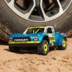 ARRMA RC Truck Mojave GROM 4x4 Smart Small Scale Desert Truck, RTR (with Battery and Charger Included) Blue/White ARA2104T2