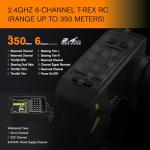 CROBOLL RLAARLO 1:10 Brushless RC Cars for Adults, 40+ mph Top Speed, 4X4 Off-Road Buggy, RTR Oil Filled Shocks Remote Control Racing Car