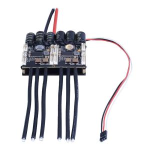 FLIPSKY Electronic Speed Controller for RC Ship Boat Dual FSESC4.20 100A (Based on ESC 4.20) with Anodized Aluminum Heatsink Open Sourse Project ESC DIY Part for Electric Skateboard