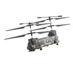 VEVOR RC Helicopter, 2.4GHz Military Remote Control Helicopter, 3.5 Channel RC Airplane for Kid, 20 Mins Flight Time, One-Key Takeoff/Landing & LED Lights, Flying Plane Toys for Kids Ages 8 and up