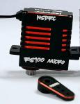 NSDRC RS100 High Torque CNC Aluminum Waterproof RC Micro Servo 5V - 8.4V Used for 1/24 and 1/18 Micro Scale RC Car, Rock Crawler Electronics (RS100 - Limited Edition (RED))