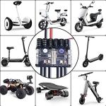 FLIPSKY Electronic Speed Controller for RC Ship Boat Dual FSESC4.20 100A (Based on ESC 4.20) with Anodized Aluminum Heatsink Open Sourse Project ESC DIY Part for Electric Skateboard