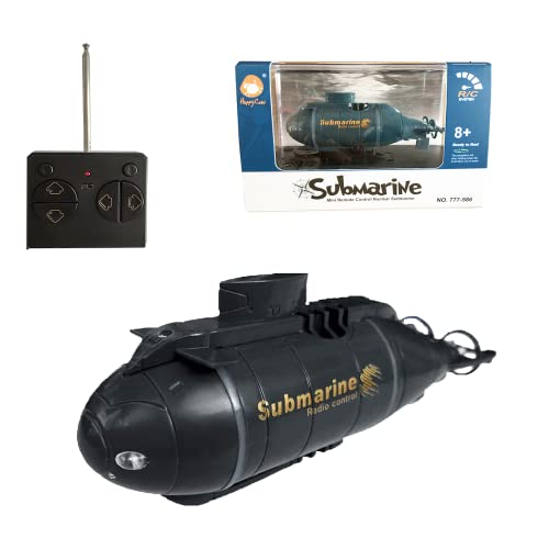 Jujuism Mini RC Nuclear Submarine - High Speed!