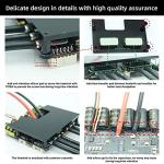 FLIPSKY Electronic Speed Controller for RC Ship Boat Dual FSESC4.20 100A (Based on ESC 4.20) with Anodized Aluminum Heatsink Open Sourse Project ESC DIY Part for Electric Skateboard