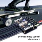 FLIPSKY Electronic Speed Controller for RC Ship Boat Dual FSESC4.20 100A (Based on ESC 4.20) with Anodized Aluminum Heatsink Open Sourse Project ESC DIY Part for Electric Skateboard